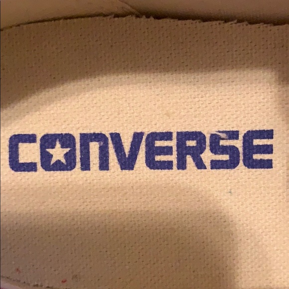 Low Top Converse - Picture 5 of 5